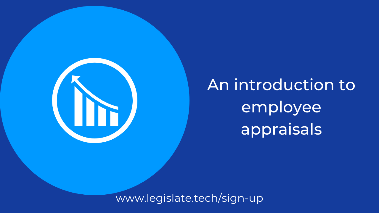 An introduction to employee appraisals Legislate
